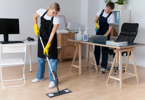 Nettoyage de bureau professionnel à Fouquereuil